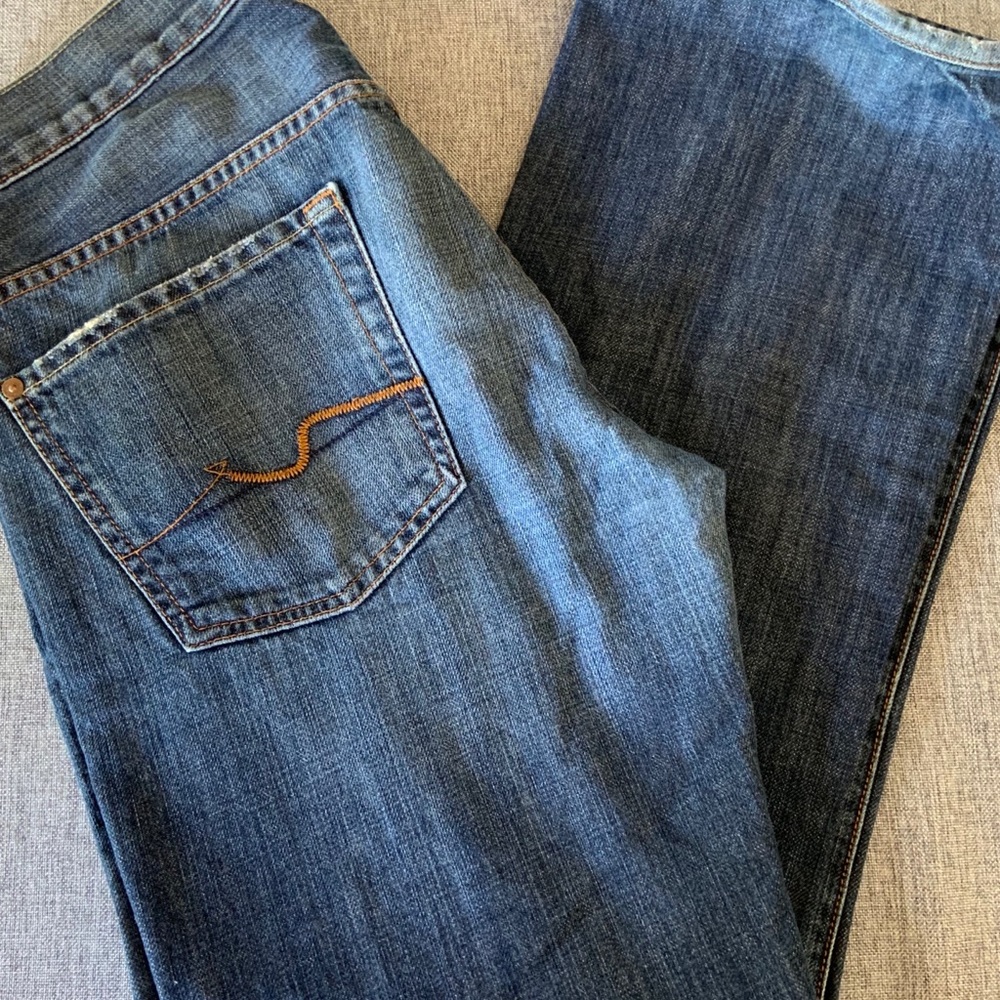 7 For All Mankind Boot Cut Jeans